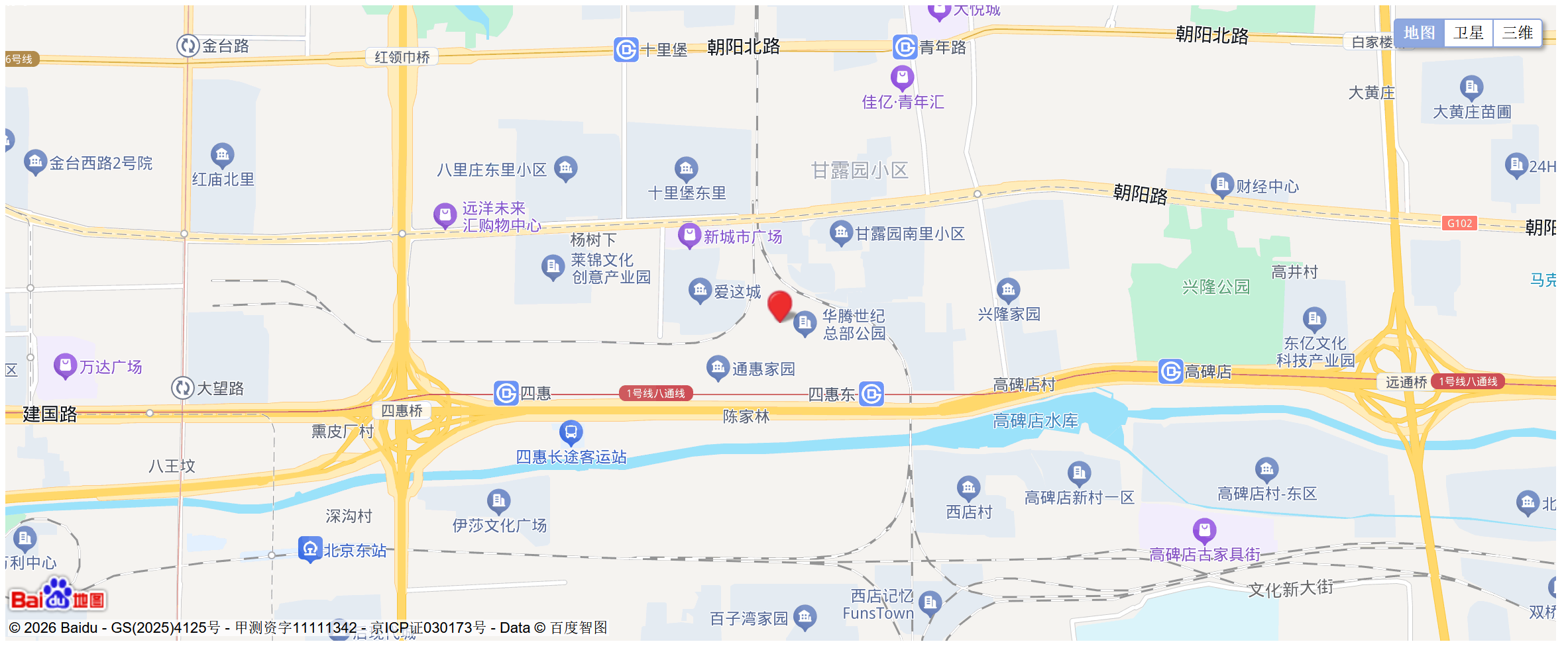 百度地圖